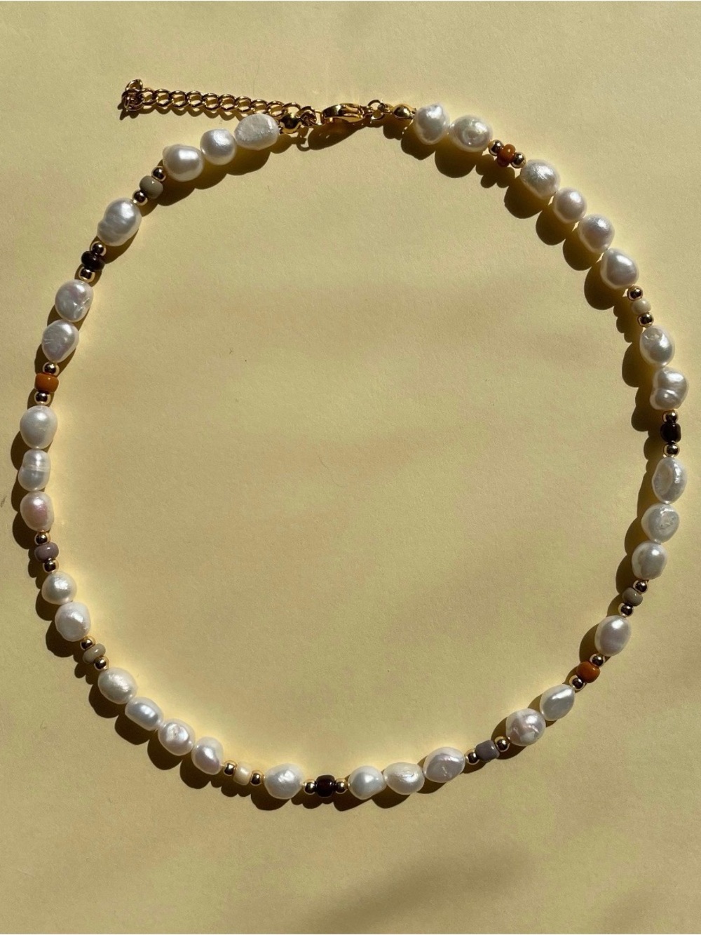 Fresh water pearl necklace
